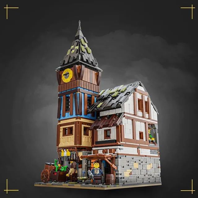 乐高国外moc机甲作品,乐高moc作品