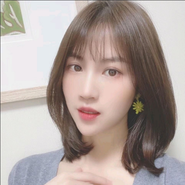 刘海发型推荐不挑脸型韩式,适合没有剪过刘海女生的刘海发型