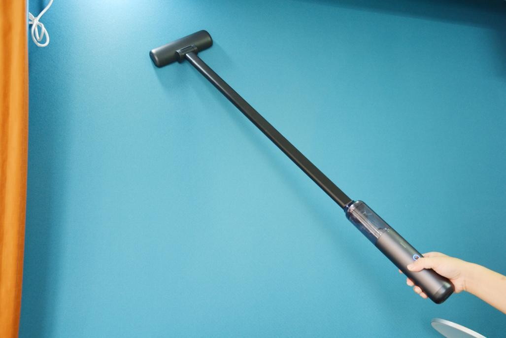 高颜值超迷你，倍思H5家用随手吸尘器测评