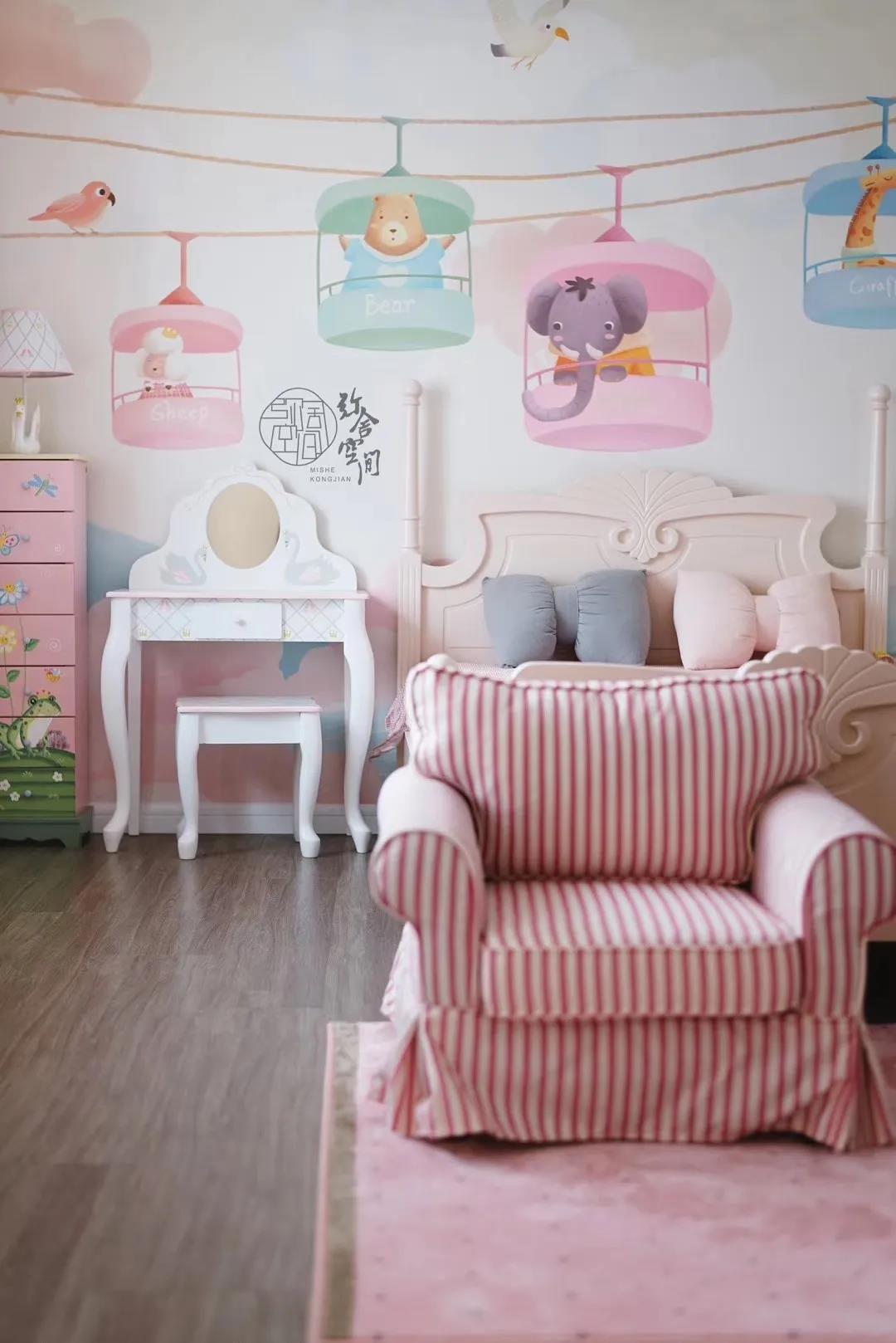 儿童房墙面用什么比较好看一点,儿童房墙面颜色改造