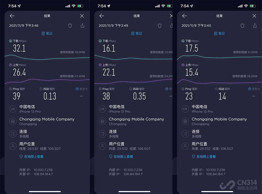 iphone13pro信号比之前的好,iphone13pro对比oppofindx5pro