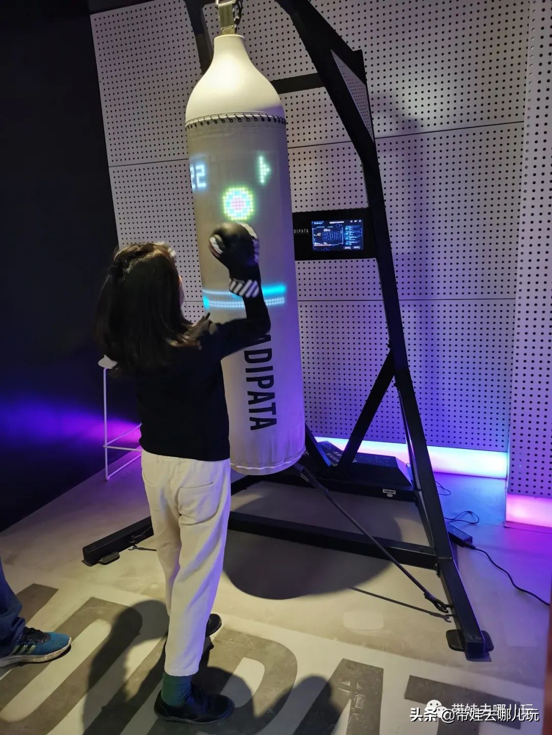 室外遛娃推荐淘气堡,遛娃室内儿童游乐项目