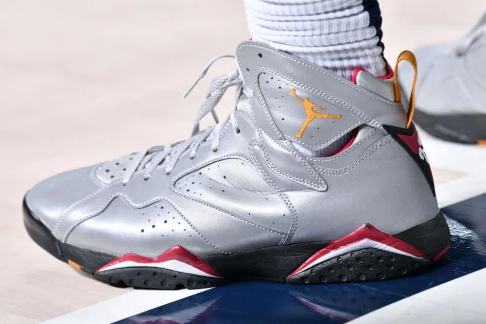 掘金勇士季后赛上脚球鞋,nba球星上脚球鞋22-23