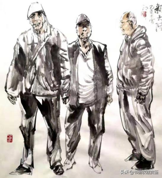 画家郎军作品,当代著名画家郎军作品欣赏