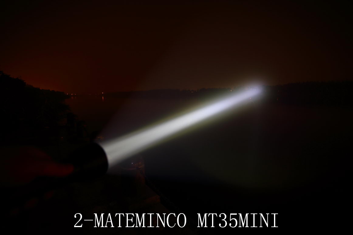 千米金箍棒OLIGHTWARRIOR武士XTurbo评测超级远射桶评测