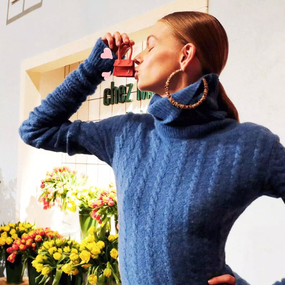 我的胸，我的手指，我的脚腕……都需要一只包包