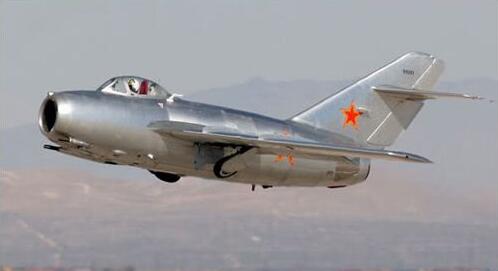 米格15战斗机博物馆,志愿军的米格15战斗机
