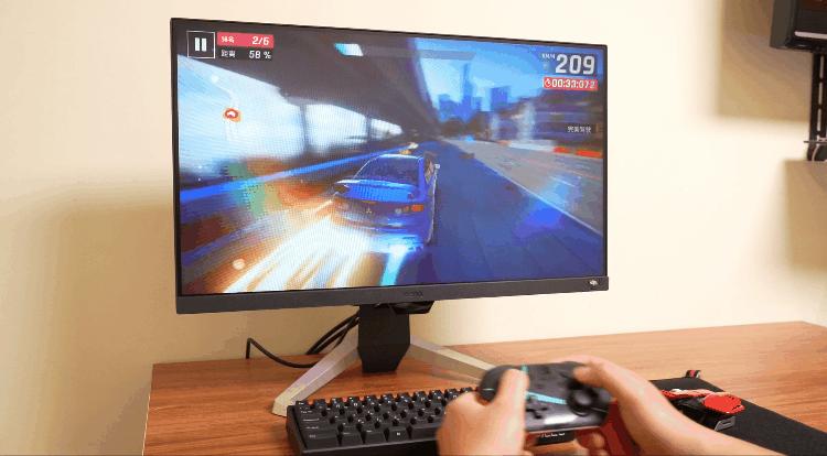 明基ex2510s显示器测评,明基2510显示器调节