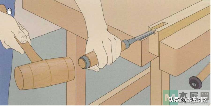 木工榫卯与结构教学视频,木工榫卯技术斜角榫