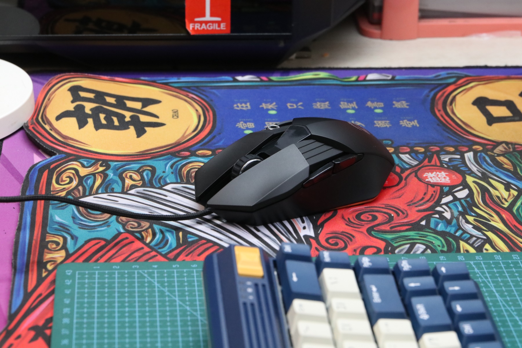 达尔优牧马人的鼠标怎么设置吃鸡,达尔优牧马人鼠标6代和五代