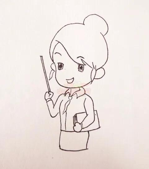 考场佳作《我的语文老师》您就像只领头羊，带我们奔向知识草原