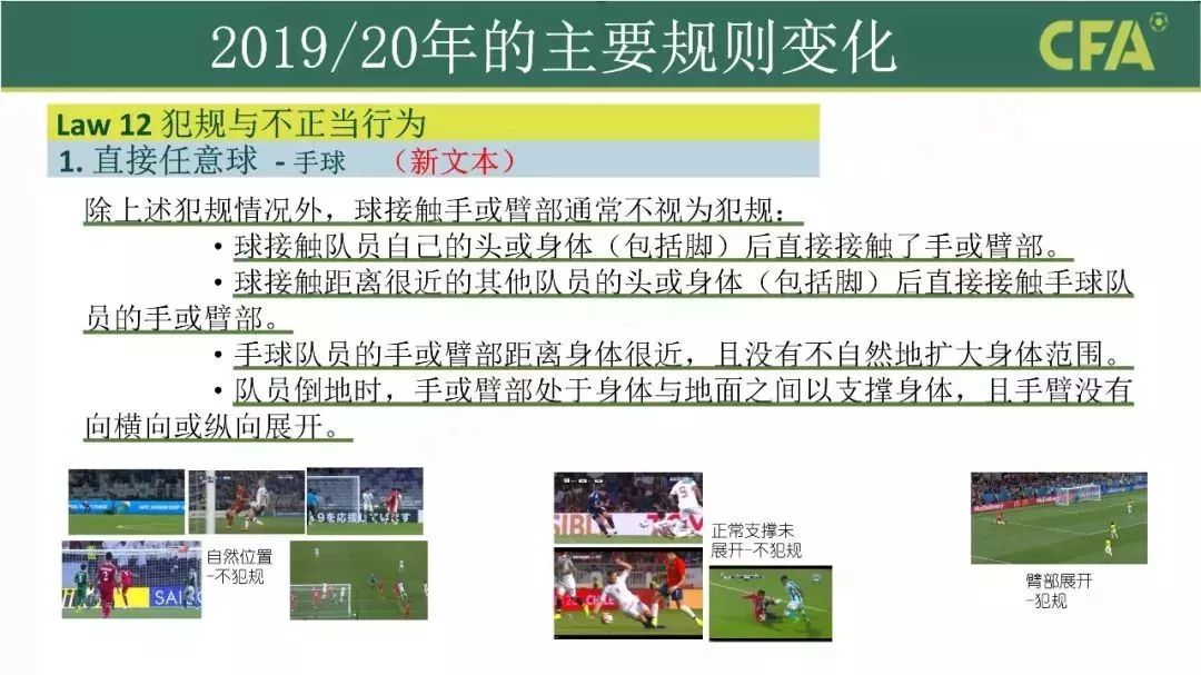 足球新规最新消息,官方为足球振兴下达新规