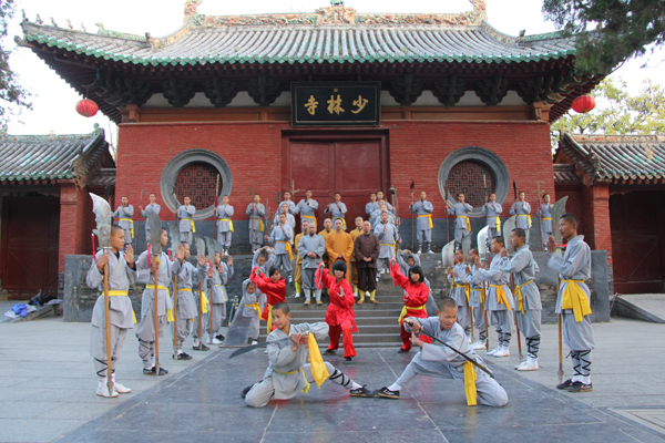 最正统的少林功夫,这才称得上真正的少林功夫