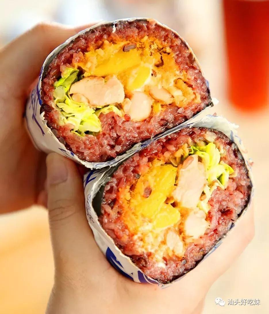 爱马仕网红饭团,红遍大街小巷的网红饭团好吃不贵