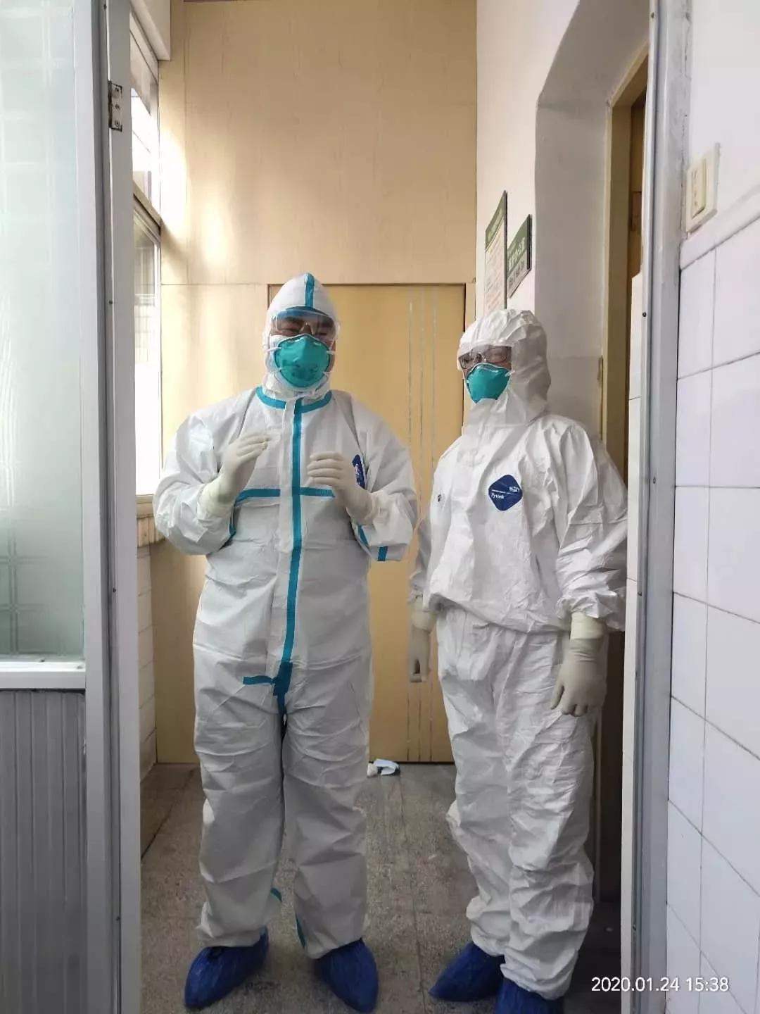 有一种责任，叫岗位过年；有一种幸福，叫患者安康