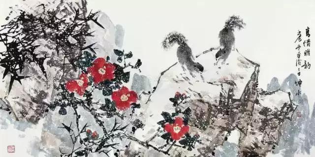 分享几组简单实用的写意花鸟画法,国画教程花鸟基本画法值得珍藏