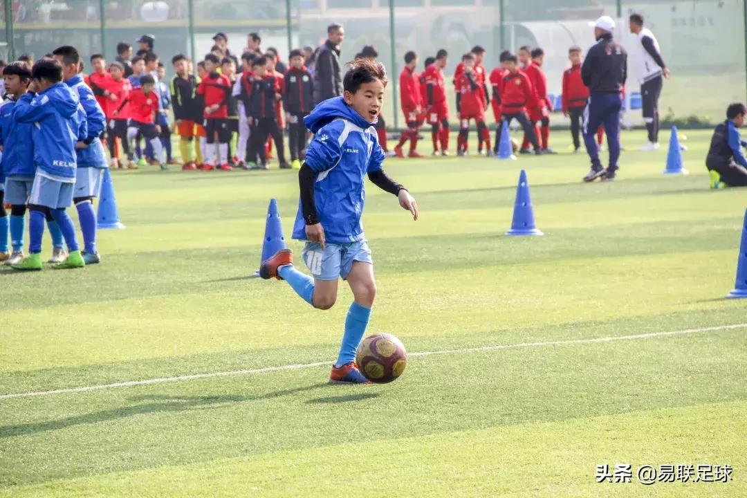 训练手记燃爆的易联球场，欢乐的足球小将！