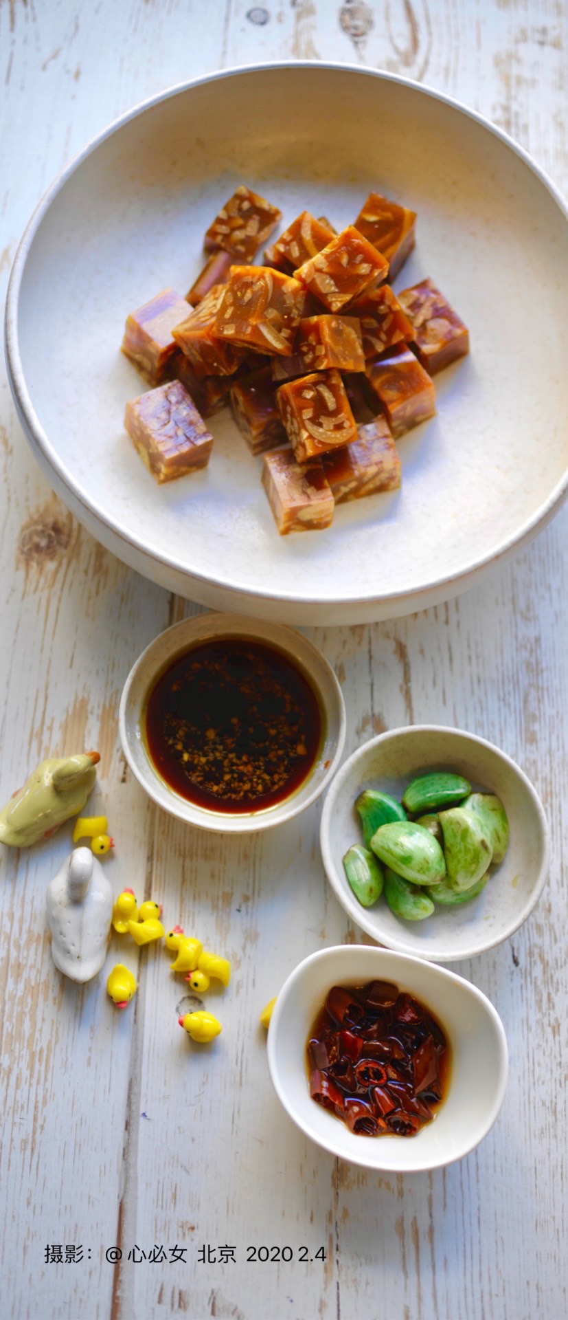 好吃不腻的肉皮冻怎么了,漂亮的肉皮冻