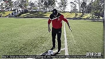 普通足球凌空抽射加弧线球,足球史上十大暴力抽射