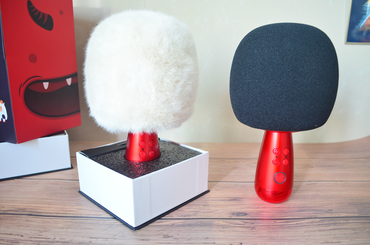 唱吧无线麦克风小巨蛋g2504b星球款,唱吧小巨蛋麦克风linefriends