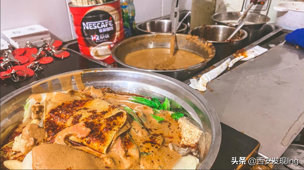 这才是正宗西安小吃,西安的老街道有哪些