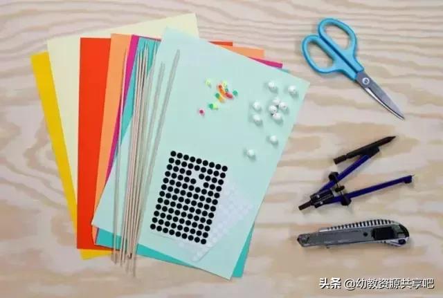 幼儿园儿童创意手工大全,幼儿园各种创意手工制作