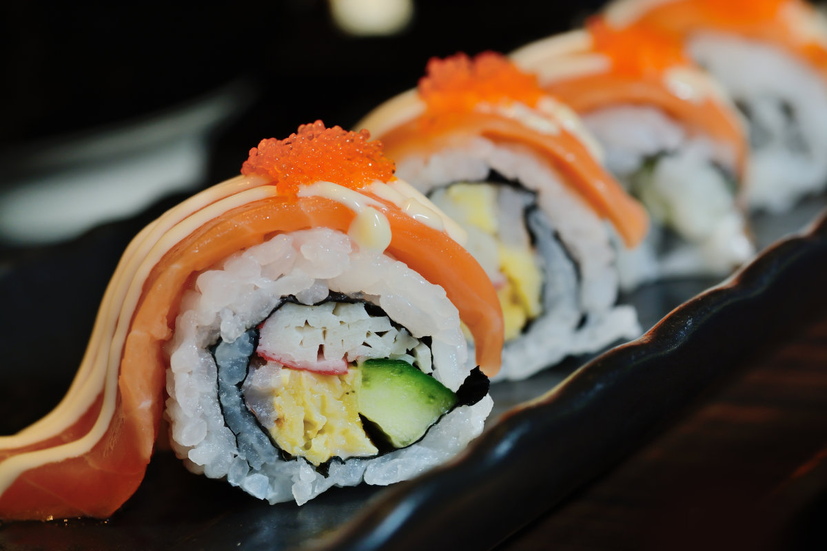 初遇这粒寿司米，一见却倾心