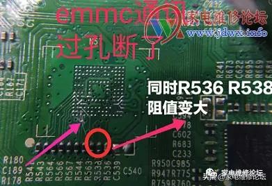 海信电视led32ec260不开机维修,海信电视led49ec520ua灯亮不开机