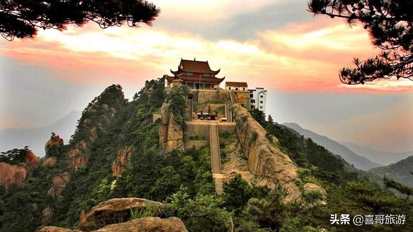 安徽自驾游最佳路线图皖南川藏线,12月份安徽二日自驾游十佳地方