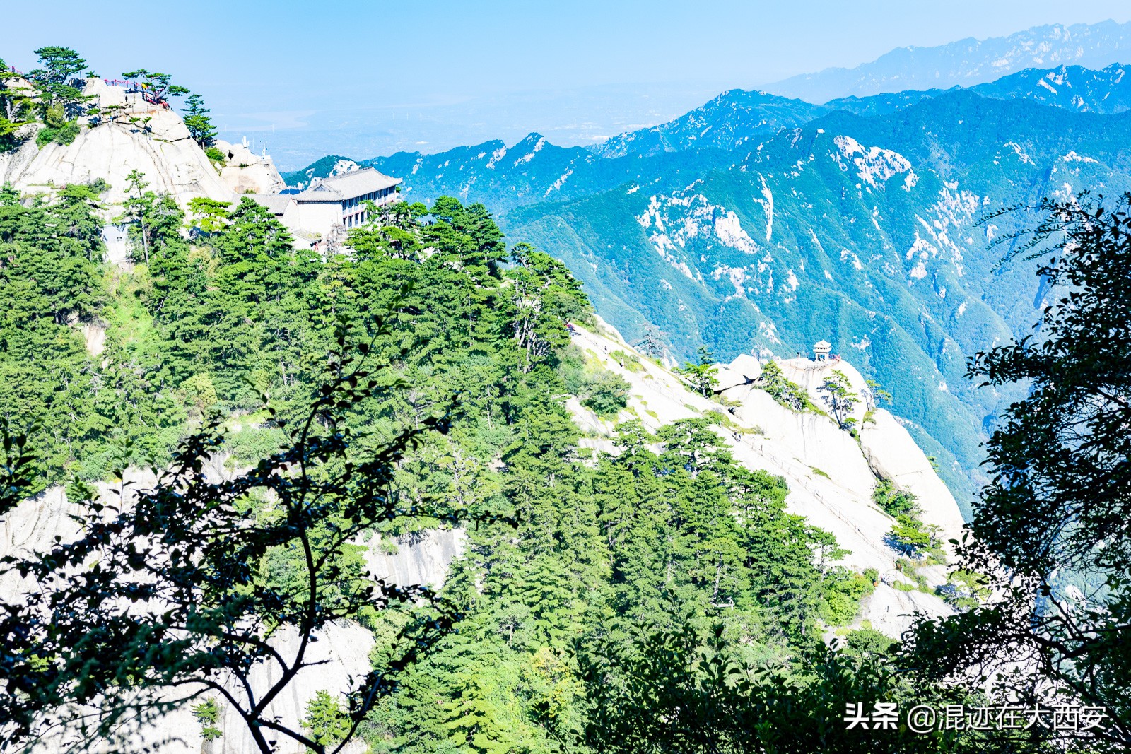 登华山攻略爬华山的过程,体验了一回登华山的艰辛和不易