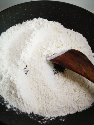 小时候吃的油炒面是怎么做的,儿时回忆香油炒面