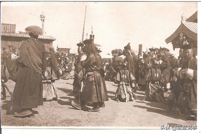 清朝蒙古官员的帽子,蒙古官员官帽