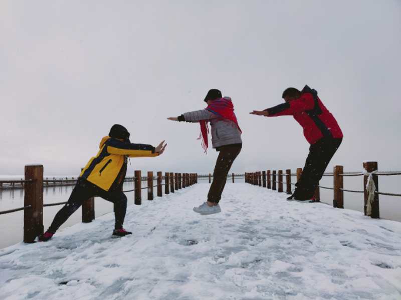 吉乃尔湖青海版马尔代夫,东台市马尔代夫