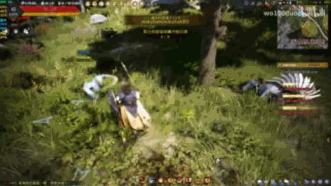 腾讯代理了一款3D版“传奇”，里面全是油腻师姐