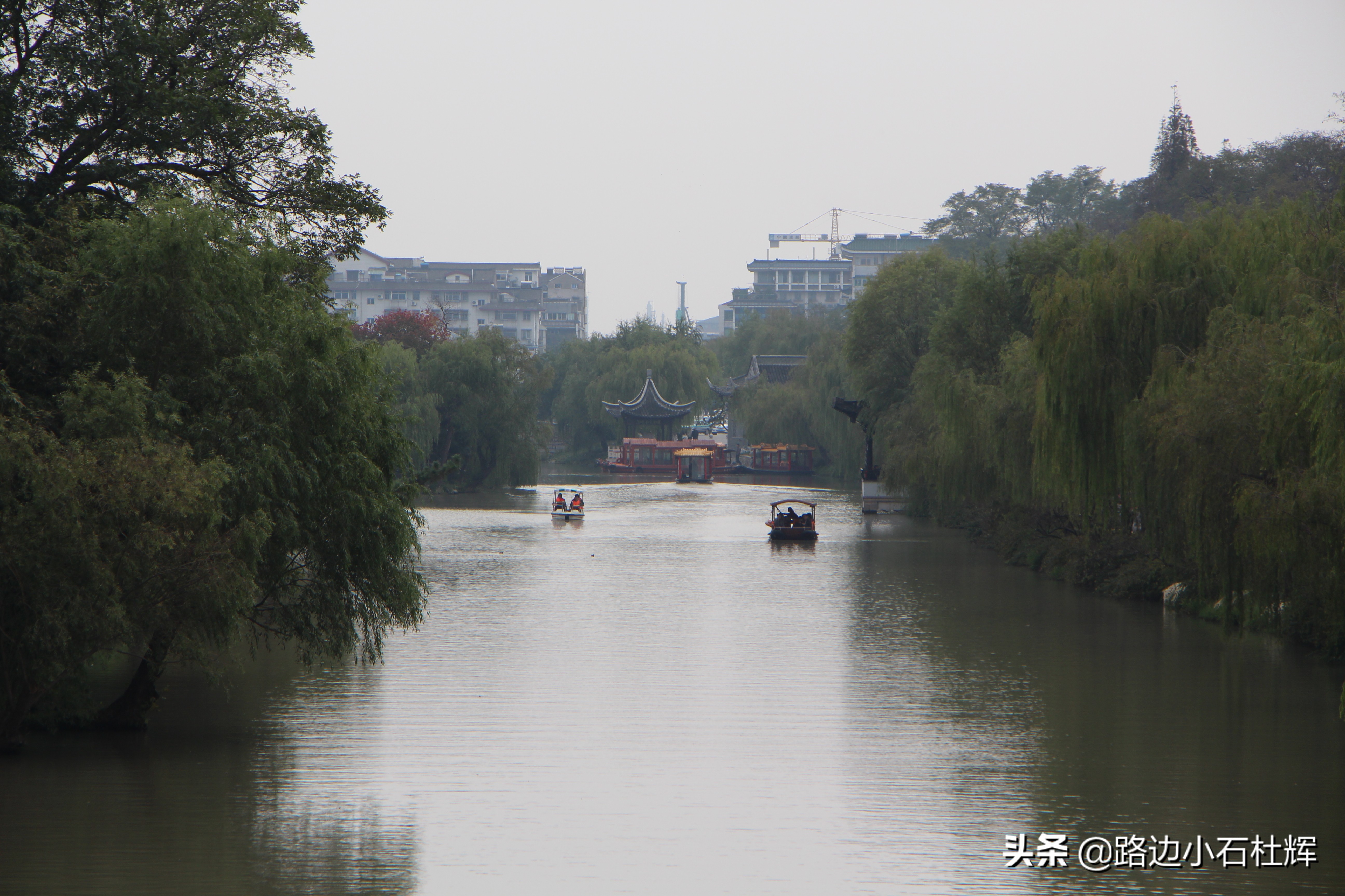 扬州瘦西湖之行,扬州瘦西湖游一圈