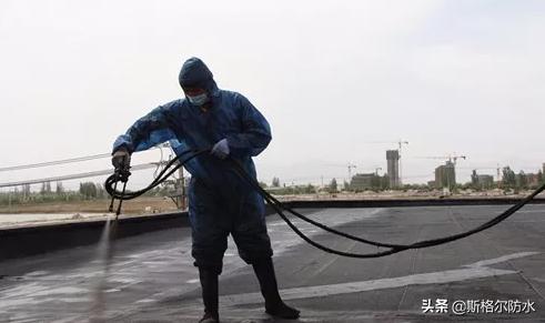 防水涂料个性化定制工艺施工,防水涂料高压喷涂工艺流程