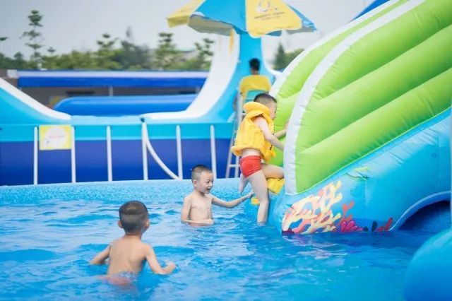 「北京朝阳」常营体育公园魔幻水世界36.9元起，夏季溜娃新方式