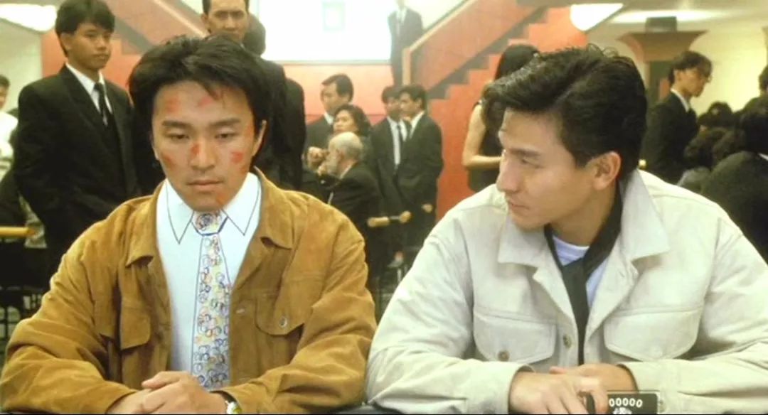 李连杰周润发成龙刘德华电影,周润发和李连杰关系