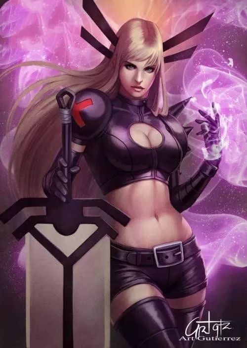 当X战警“地狱女王”遭遇“凤凰之力”后....