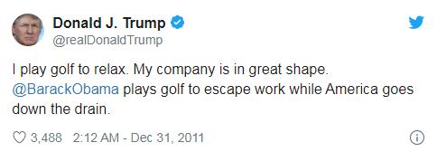 “10万死亡名单”轰动美国，川普却被爆去玩高尔夫，网友们炸了