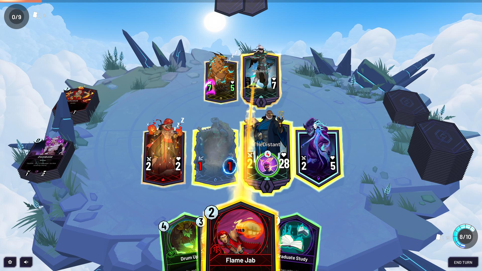 「新游介绍」《SkyWeaver》——来自异次元的集换式卡牌游戏