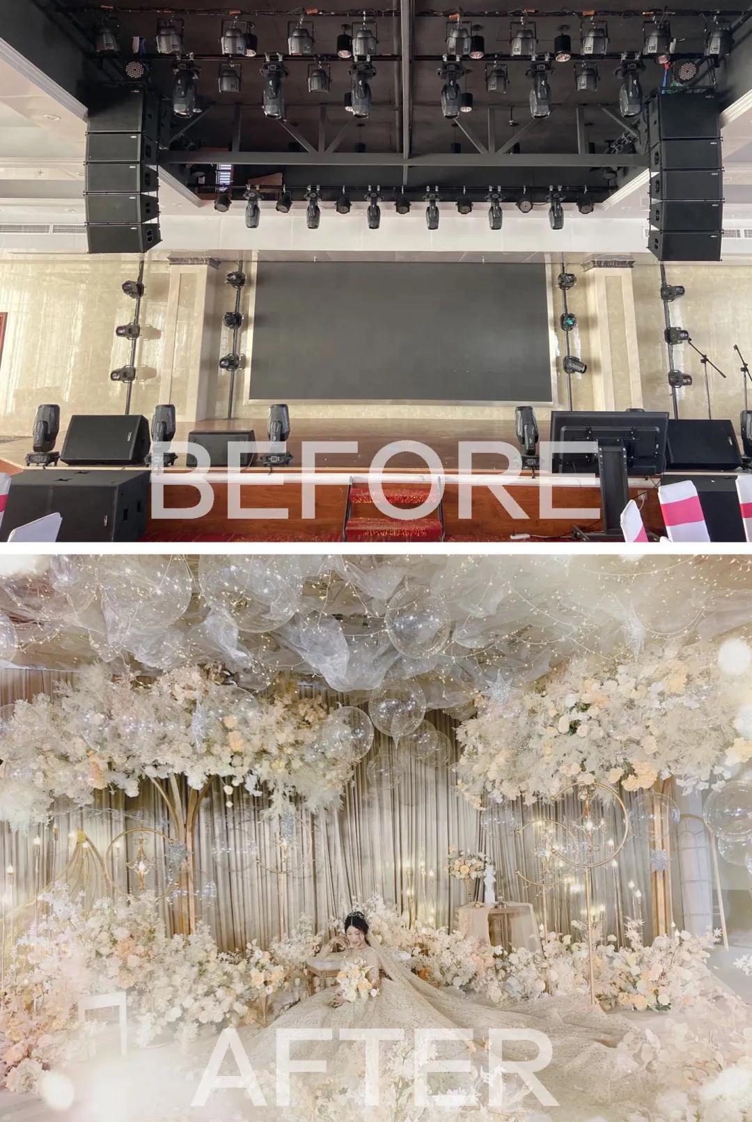 星空婚礼合集|你是我眼里的宇宙星河