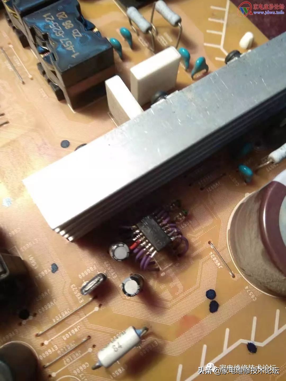 索尼电视维修闪灯故障代码,索尼电视主板故障检修