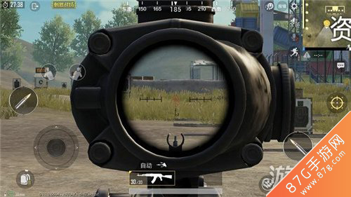 刺激战场akm搭配什么瞄准器稳,刺激战场akm的正确压枪技巧
