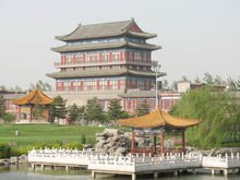 天下第一城概况,天下第一城具体位置