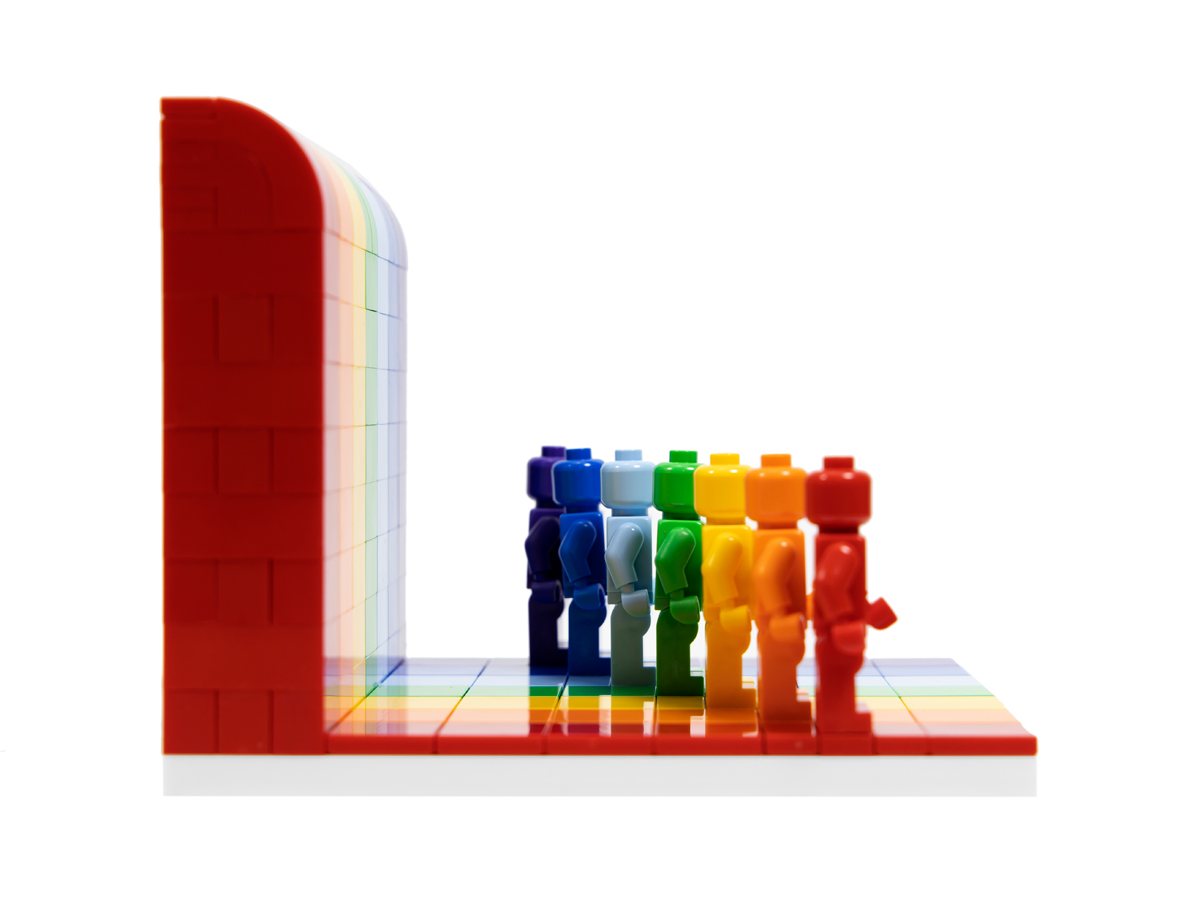 乐高40516彩虹人套装背后的故事,乐高60196北极探险系列大容量套装