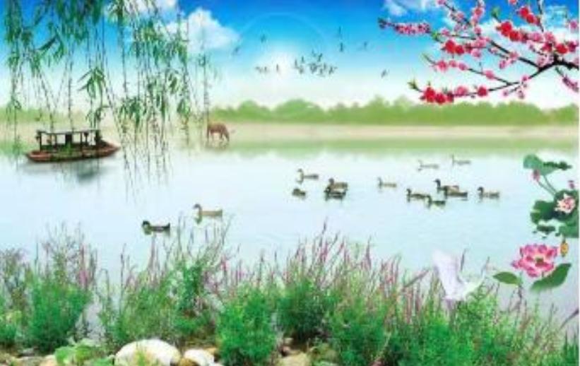 「原创诗词」黄河|梦里闲云去春曲入花耕（诗词五首）