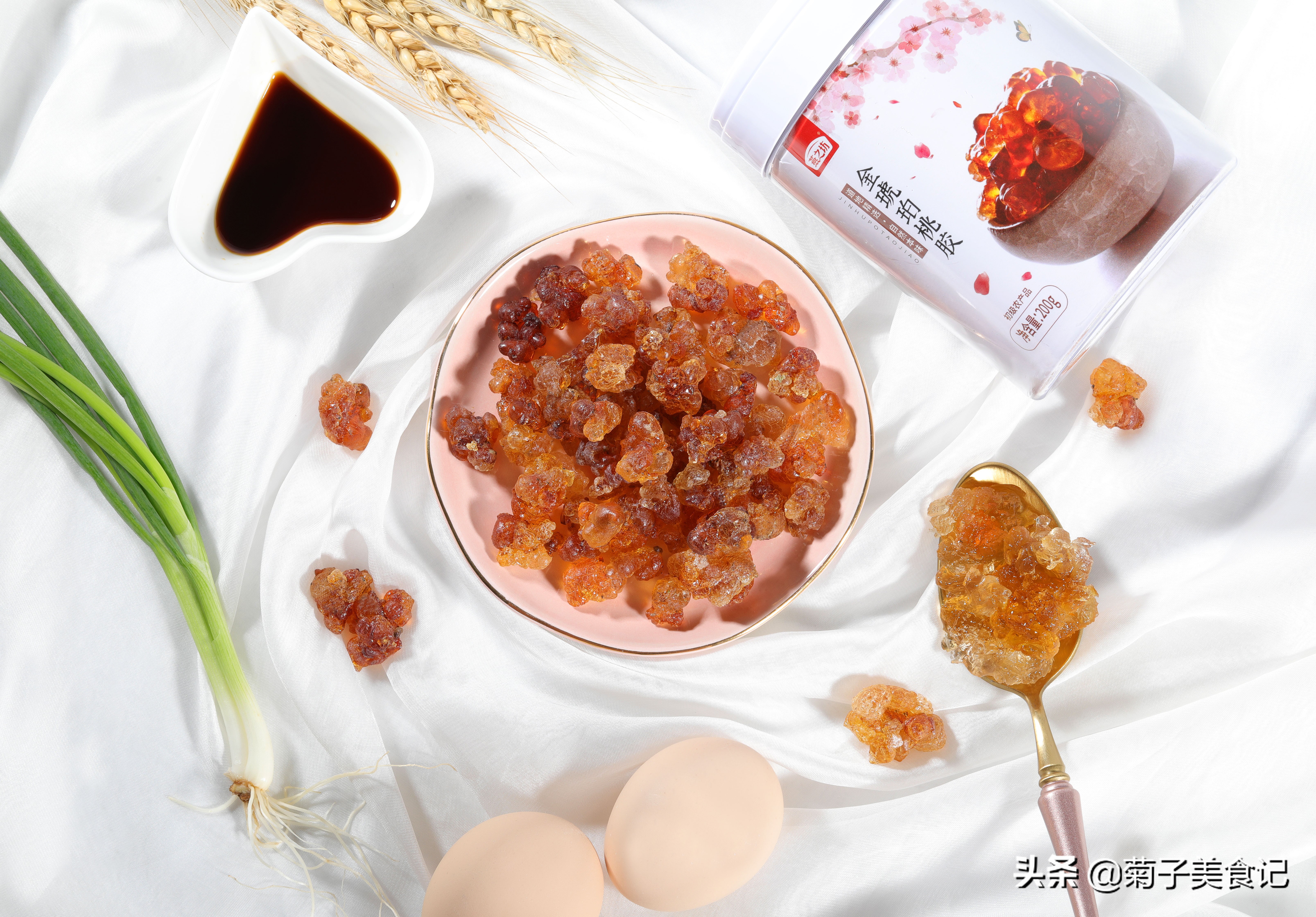 蒸桃胶的正确做法,怎样做桃胶简单又好吃