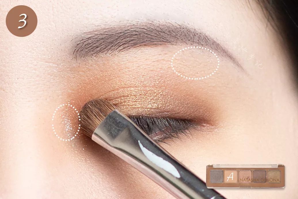 眼影画法新手眼影搭配,眼影画法新手眼影盘推荐