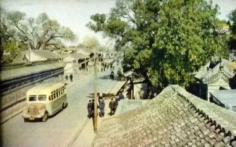 真实的老北京照片,18张有趣的老北京照片